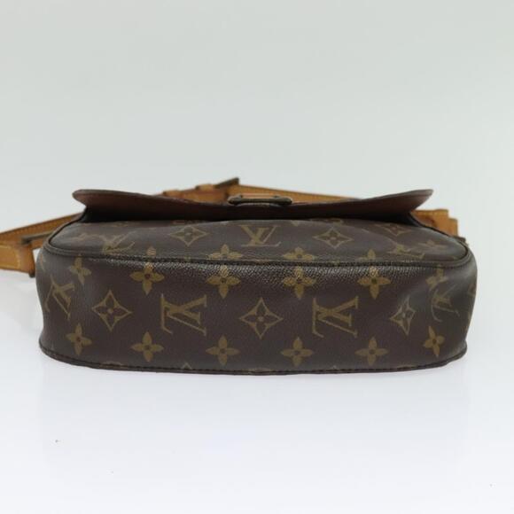 LOUIS VUITTON Monogram Saint Cloud GM Shoulder Bag M51242 - Picture 9 of 13